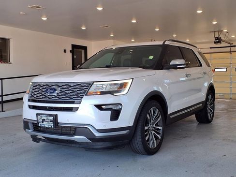 Used 2019 Ford Explorer Platinum AWD/4WD image 21