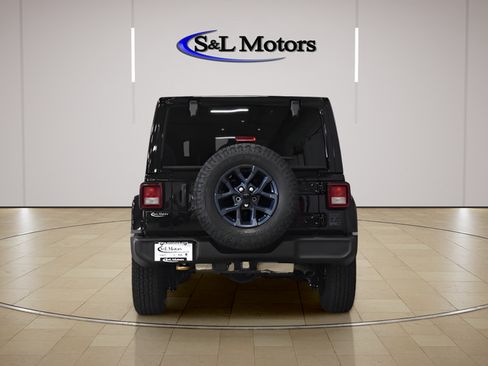 New 2026 Jeep Wrangler Unlimited Sport AWD/4WD image 7