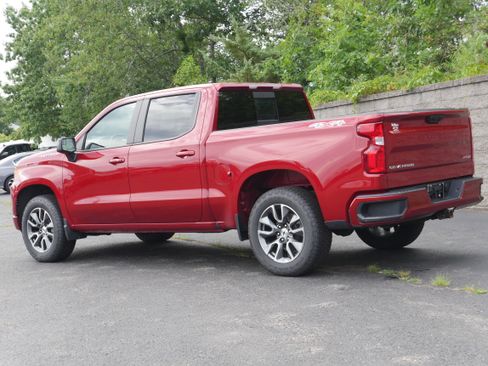Certified 2025 Chevrolet Silverado 1500 RST w/ Convenience Package II AWD/4WD image 4