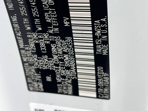 New 2026 Lexus TX 350 AWD image 26