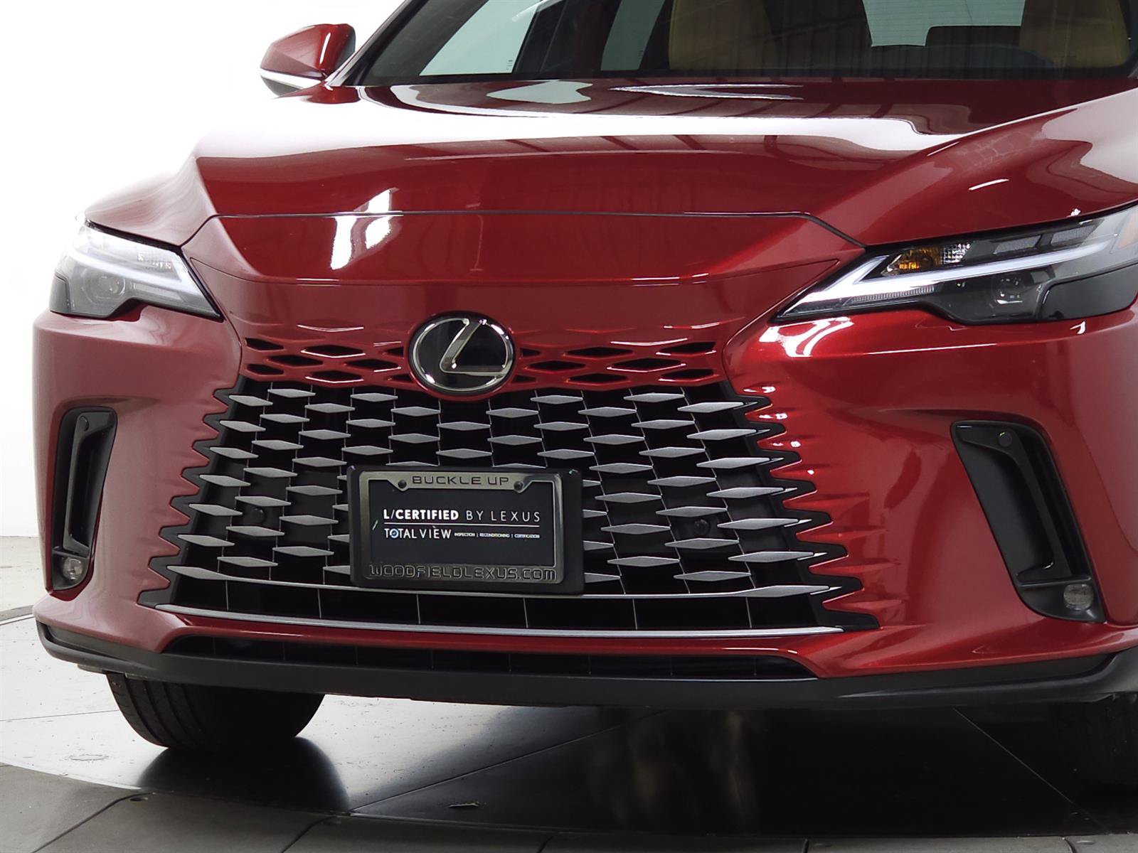 Certified 2025 Lexus RX 350h w/ Accessory Package AWD/4WD image 3
