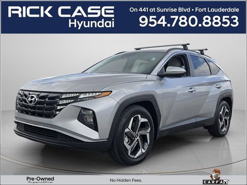 Certified 2023 Hyundai Tucson SEL w/ Convenience Package FWD image 1
