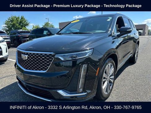 Used 2021 Cadillac XT6 Premium Luxury AWD/4WD image 1
