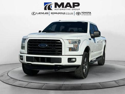 Used 2015 Ford F150 XLT w/ Equipment Group 302A Luxury image 1
