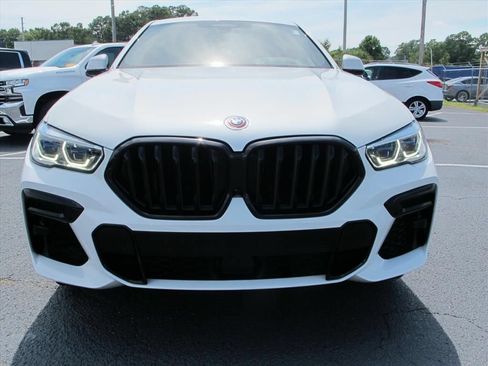Used 2022 BMW X6 M50i w/ Executive Package AWD/4WD image 10