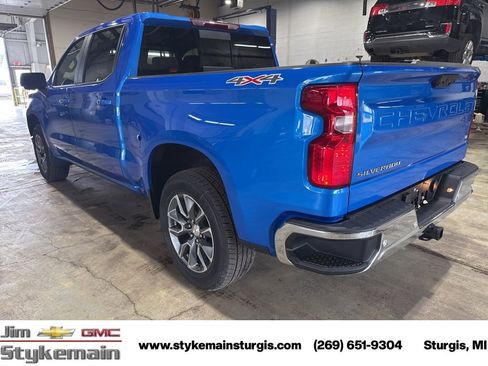 New 2025 Chevrolet Silverado 1500 LT w/ All Star Edition Plus AWD/4WD image 6