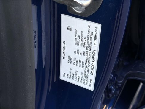 Used 2024 Tesla Model 3 Standard Range image 9