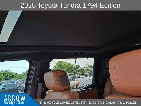 Used 2025 Toyota Tundra 1794 Edition AWD/4WD image 22