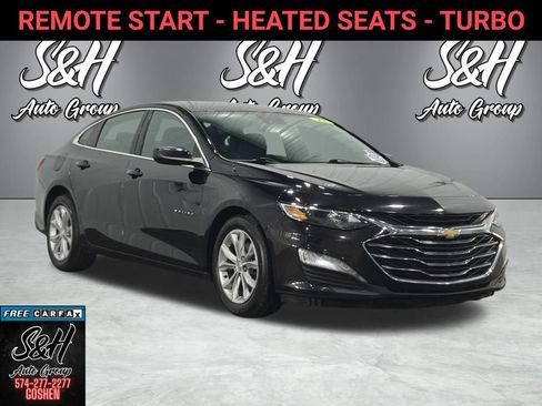 Used 2023 Chevrolet Malibu LT image 1