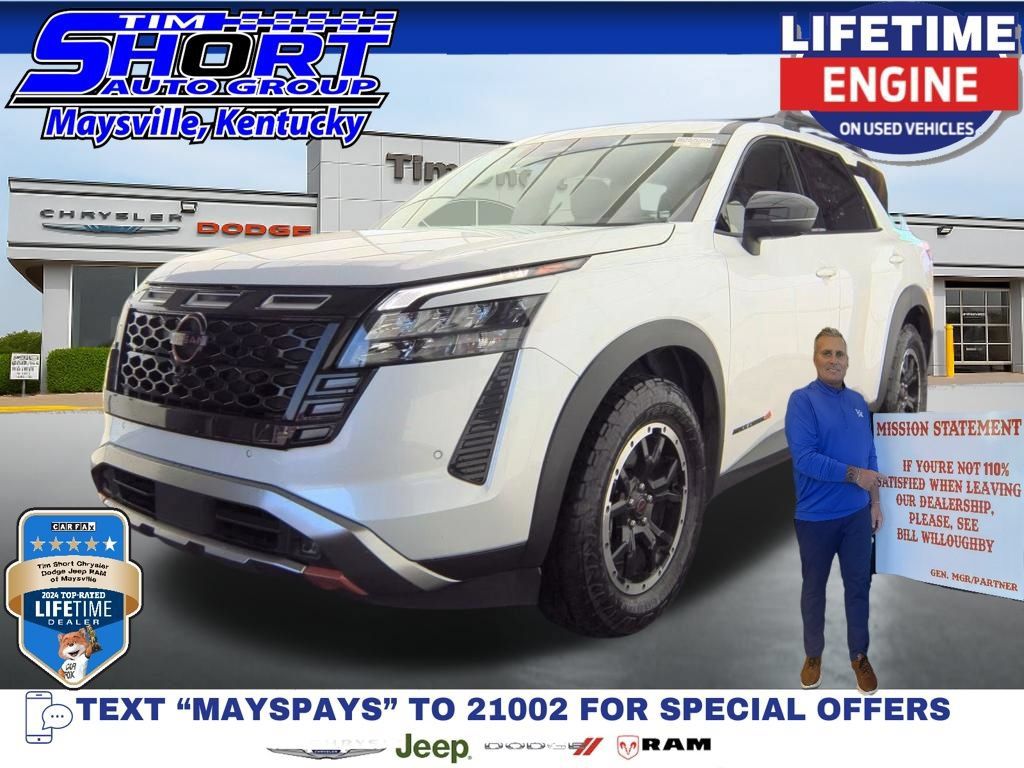 Used 2026 Nissan Pathfinder Rock Creek AWD/4WD 360° Tour
