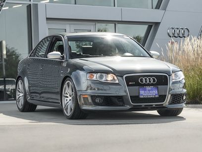 Used 2007 Audi RS 4 Sedan