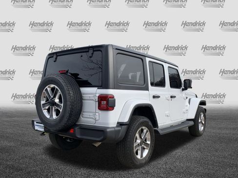 Used 2022 Jeep Wrangler Unlimited Sahara w/ LED Lighting Group image 10
