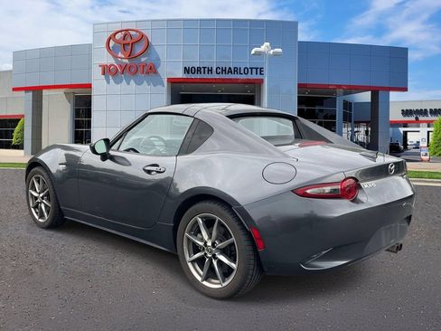 Used 2022 MAZDA MX-5 Miata RF Grand Touring RWD image 6