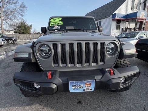 Used 2018 Jeep Wrangler Unlimited Rubicon w/ Dual Top Group AWD/4WD image 7