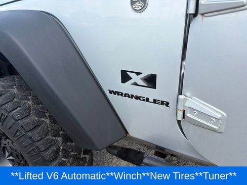 Used 2008 Jeep Wrangler X AWD/4WD image 20