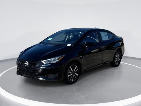 Used 2025 Nissan Versa SV w/ Trunk Package FWD image 1