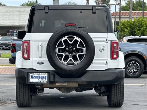 Used 2025 Ford Bronco Outer Banks AWD/4WD image 5