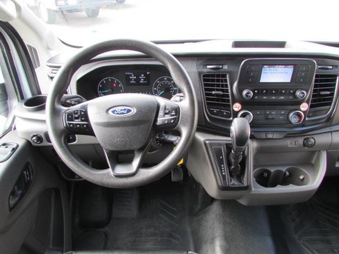 Used 2023 Ford Transit 250 148 High Roof Extended w/ Load Area Protection Package image 18