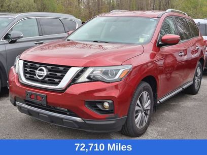 Used 2017 Nissan Pathfinder SV w/ Trailer Tow Package