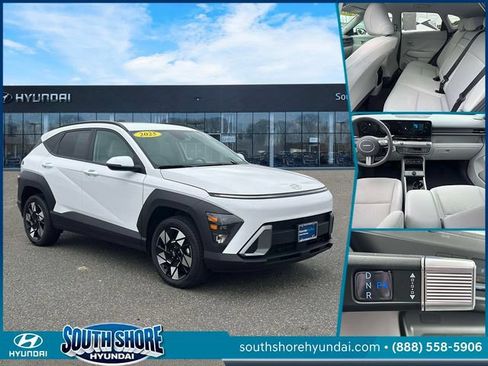 Certified 2025 Hyundai Kona SEL AWD/4WD image 1