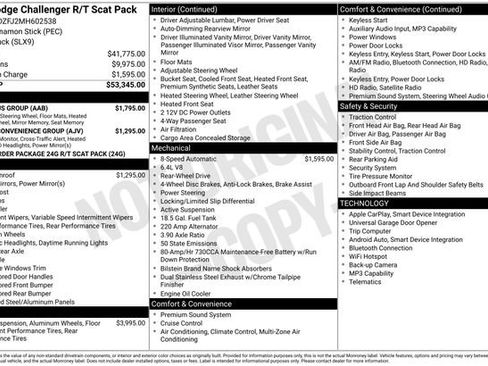 Certified 2021 Dodge Challenger R/T Scat Pack w/ 1320 Plus Group image 10