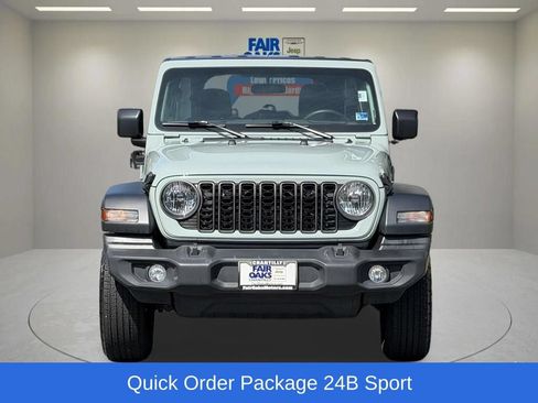 Used 2024 Jeep Wrangler Unlimited Sport AWD/4WD image 4