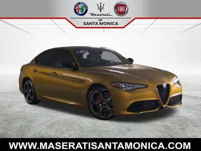 Certified 2023 Alfa Romeo Giulia Veloce