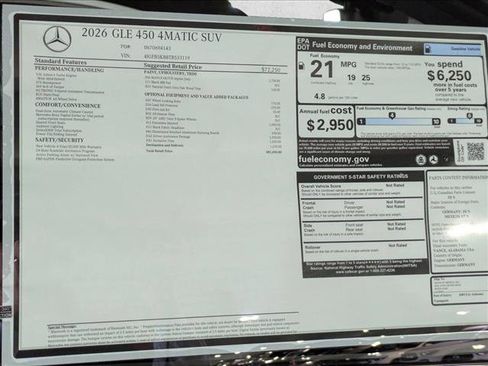 New 2026 Mercedes-Benz GLS 450 4MATIC image 21