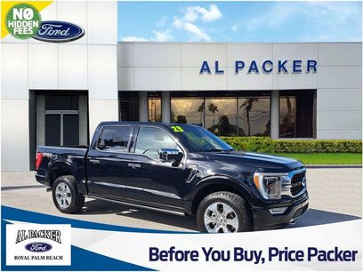 Certified 2023 Ford F150 Platinum w/ Equipment Group 701A High