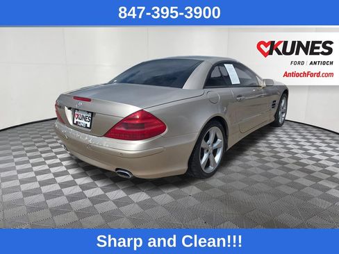 Used 2005 Mercedes-Benz SL 500 image 3