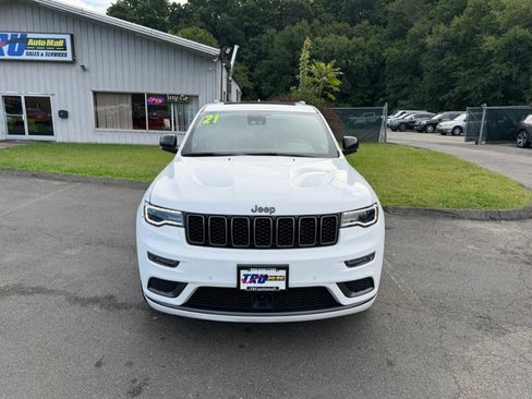Used 2020 Jeep Grand Cherokee Limited X AWD/4WD image 10