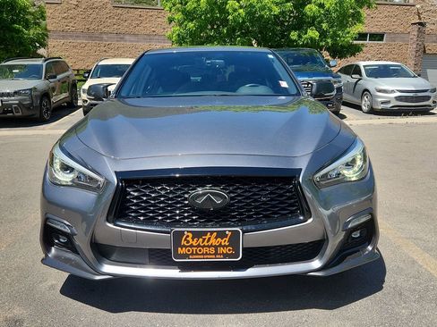 Used 2021 INFINITI Q50 Sensory w/ Cargo Package AWD/4WD image 5