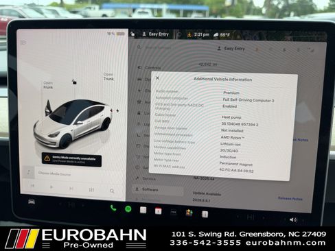 Used 2023 Tesla Model 3 Performance AWD/4WD image 23