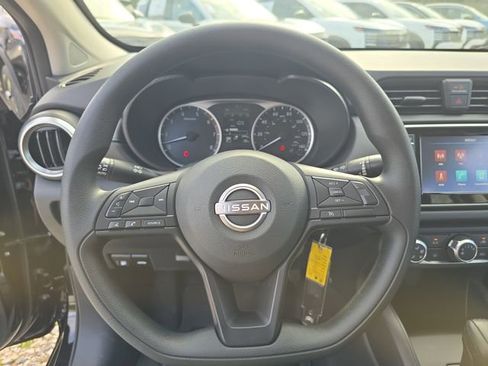 New 2025 Nissan Versa S w/ Trunk Package FWD image 26