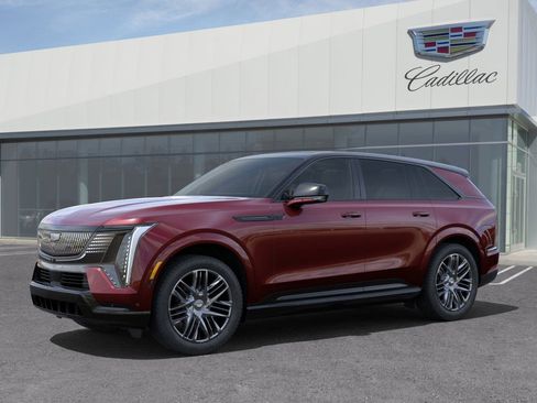 New 2025 Cadillac Escalade IQ Sport 2 w/ LPO, ONYX Package image 3