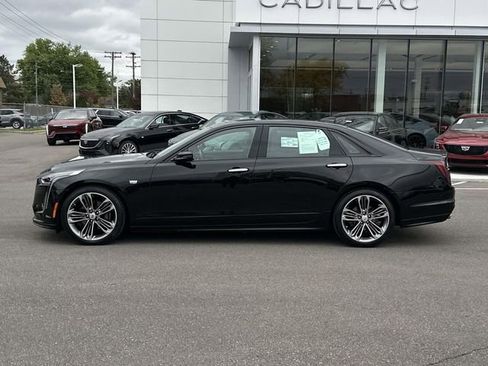 Used 2019 Cadillac CT6 Sport w/ Active Chassis Package 19" AWD/4WD image 10