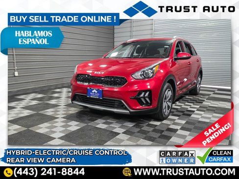 Used 2022 Kia Niro LX image 1