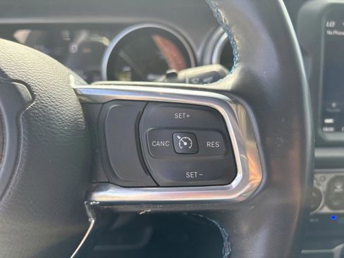 Used 2023 Jeep Wrangler Unlimited Rubicon 4xe w/ Cold Weather Group image 12