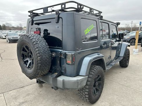 Used 2007 Jeep Wrangler Unlimited Sahara image 5