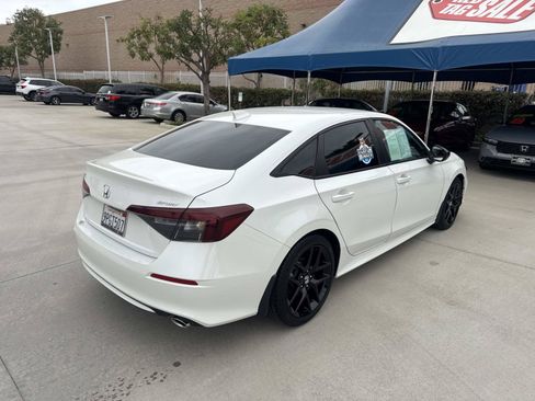 Certified 2025 Honda Civic Sport image 25