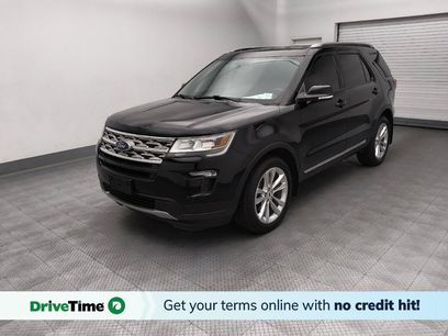 Used 2018 Ford Explorer XLT w/ Equipment Group 202A