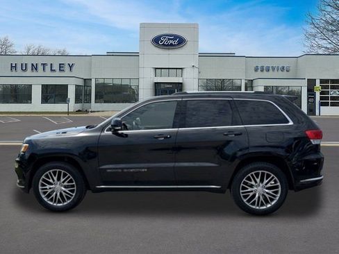 Used 2017 Jeep Grand Cherokee Summit w/ Platinum Series Group AWD/4WD image 6