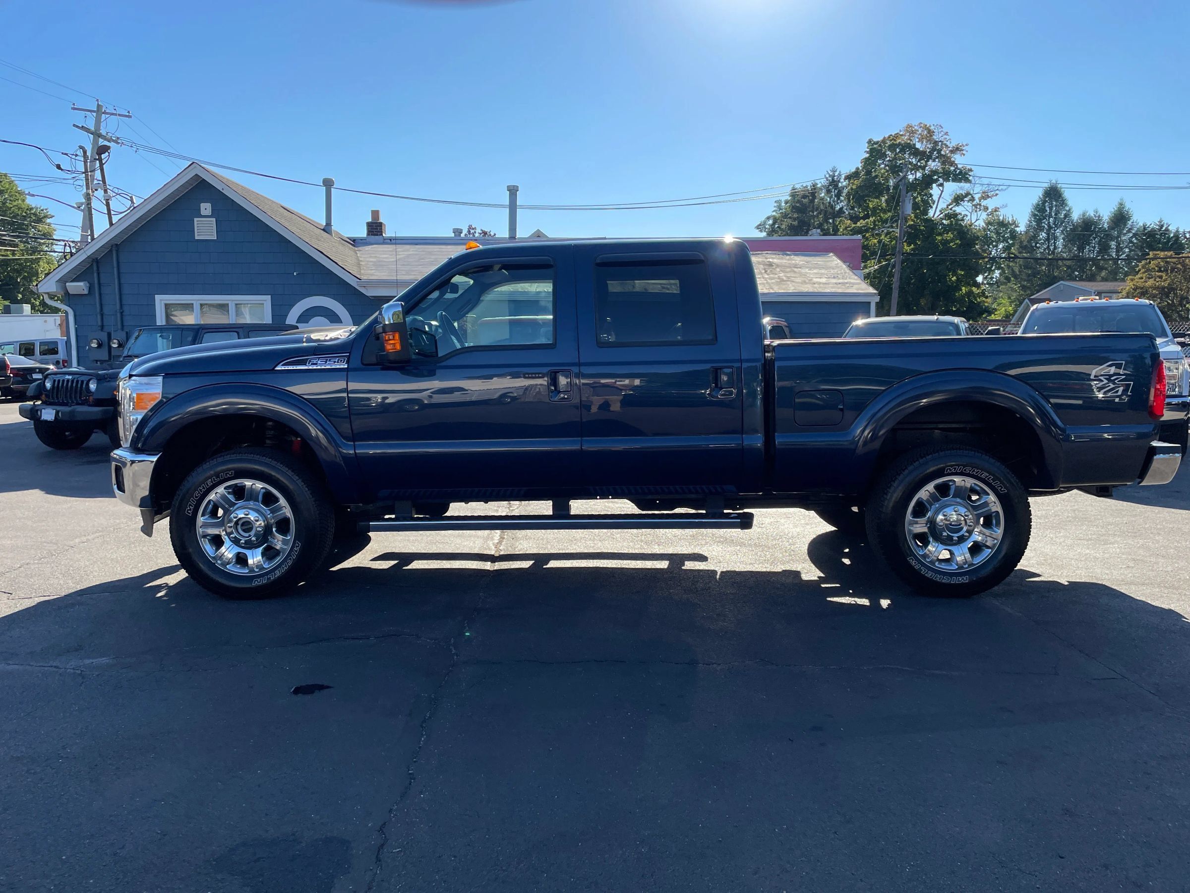 Used 2015 Ford F350 Lariat AWD/4WD image 3