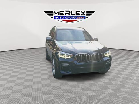 Used 2018 BMW X3 M40i w/ Premium Package AWD/4WD image 3