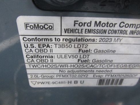 Used 2023 Ford Maverick Lariat w/ Lariat Luxury Package AWD/4WD image 42