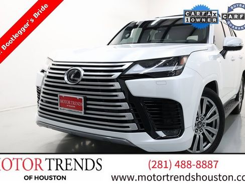 Used 2023 Lexus LX 600 4WD w/ Ultra Luxury Package image 1