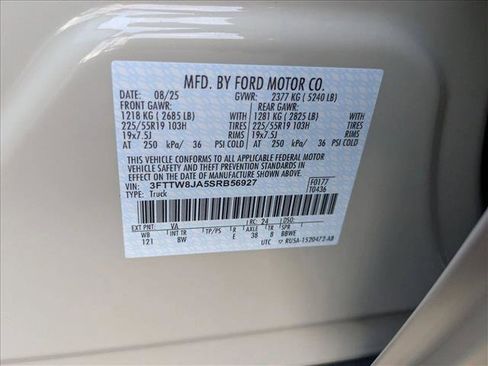 New 2025 Ford Maverick XLT w/ XLT Luxury Package image 16