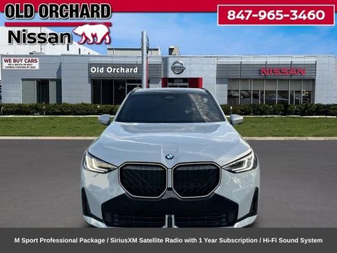 Used 2025 BMW X3 xDrive30i w/ M Sport Package AWD/4WD image 2