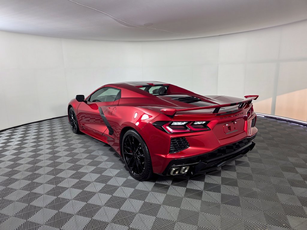 Used 2026 Chevrolet Corvette Stingray Preferred Conv w/ Z51 Performance Package RWD image 3