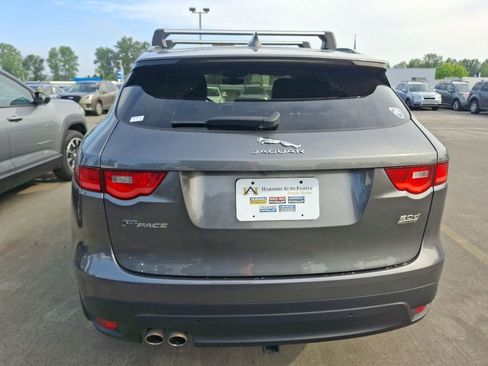 Used 2019 Jaguar F-PACE R-Sport AWD/4WD image 7